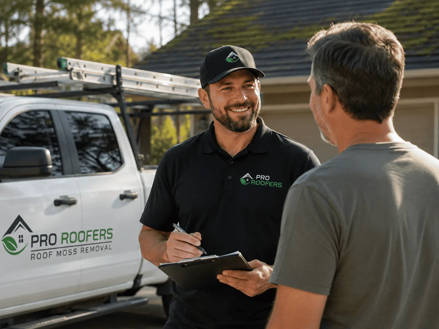 Roof Moss Removal South Windsor, CT FAQs